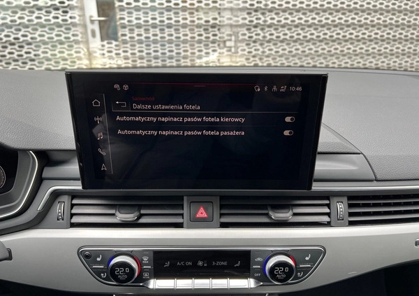 Audi A4 cena 171900 przebieg: 49213, rok produkcji 2022 z Lubin małe 781